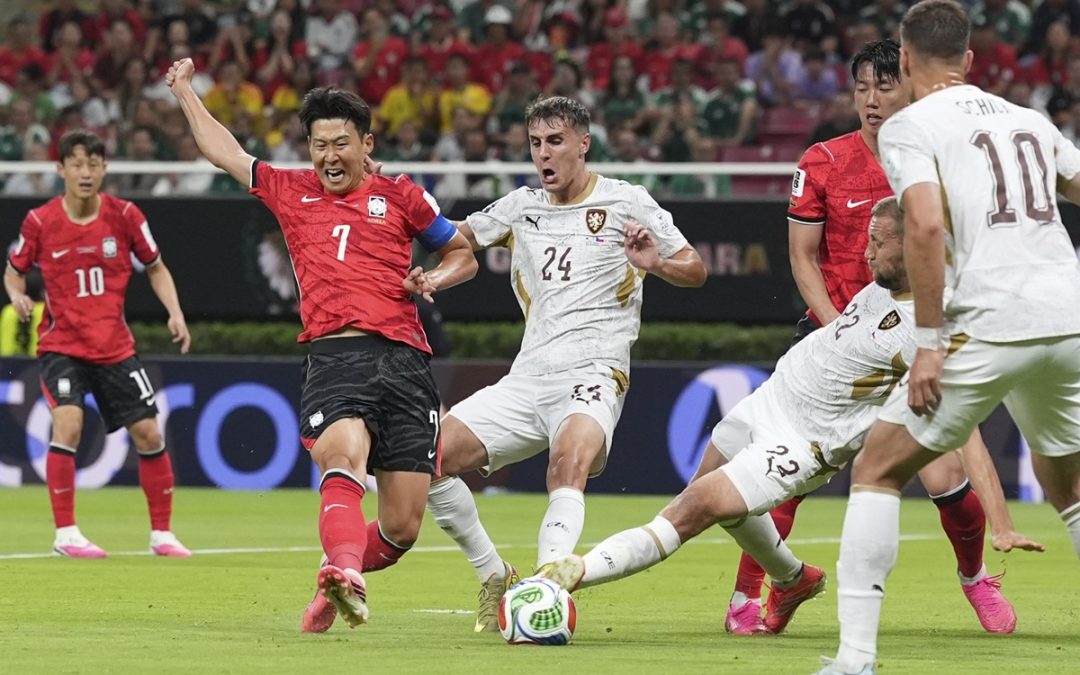 Corea del Sud ok all’esordio, Repubblica Ceca battuta 2-1