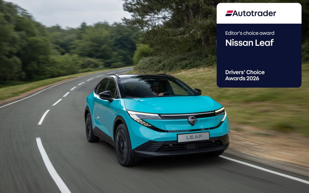 Nissan Leaf “Scelta della redazione” agli Autotrader Drivers’ Choice Awards