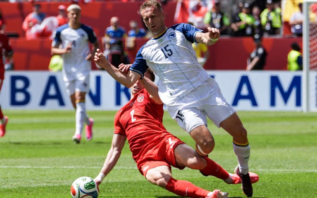 Canada e Bosnia debuttano al Mondiale con un pareggio