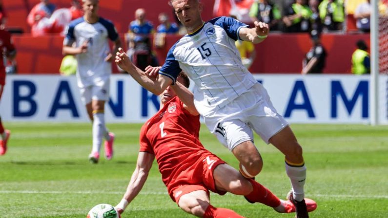 Canada e Bosnia debuttano al Mondiale con un pareggio