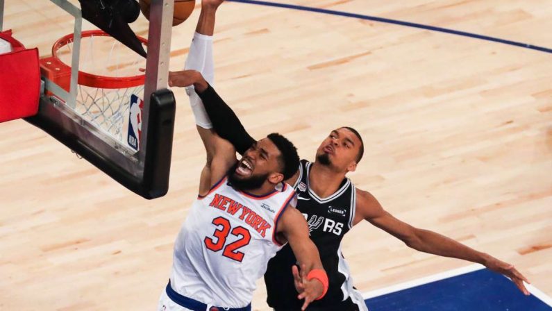 I New York Knicks sono campioni Nba dopo 53 anni, Spurs ko in gara-5