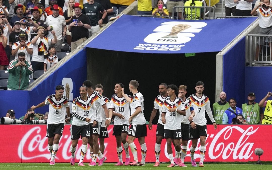 La Germania dilaga dopo lo spavento iniziale, Curacao battuto 7-1