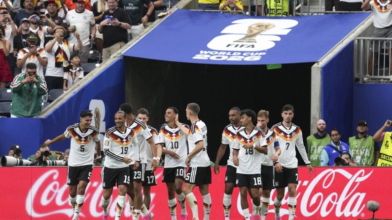 La Germania dilaga dopo lo spavento iniziale, Curacao battuto 7-1