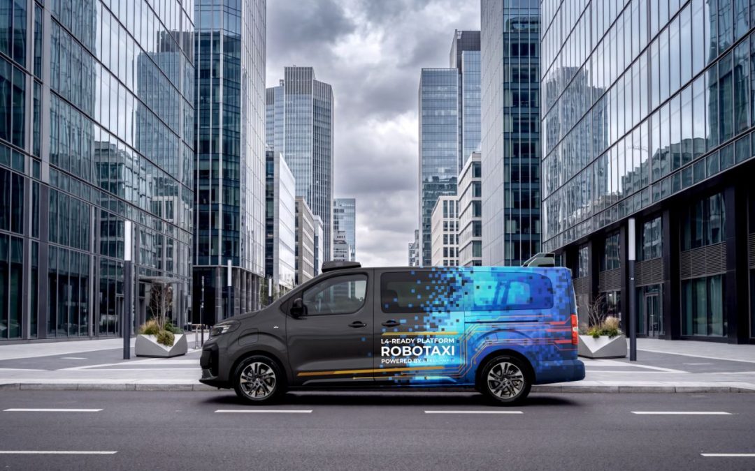 Stellantis al Move 2026 presenta la connettività di nuova generazione e L4-Ready Platform