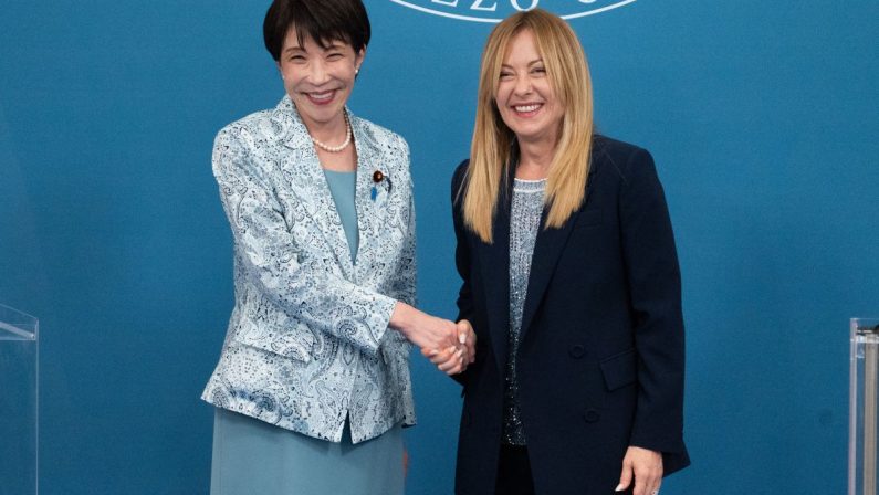 Italia-Giappone, Meloni vede Takaichi “Insieme futuro di sicurezza e prosperità”