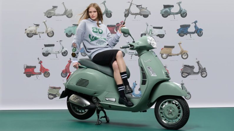 A Roma 4 giorni di festa per celebrare gli 80 anni della Vespa