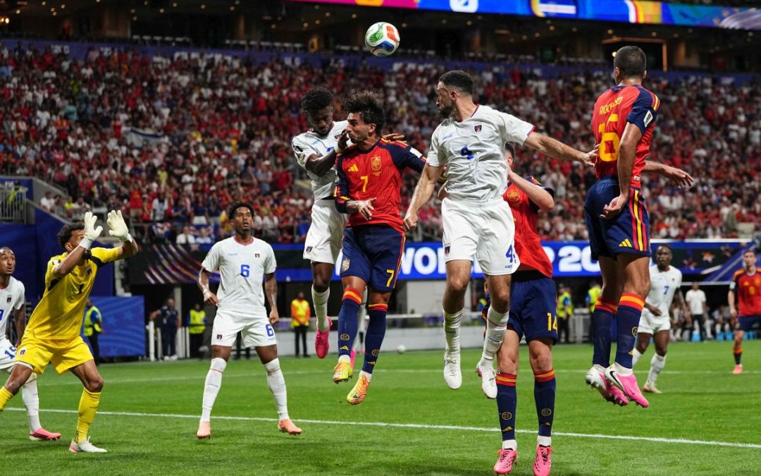 Impresa Capo Verde, bloccata la Spagna sullo 0-0