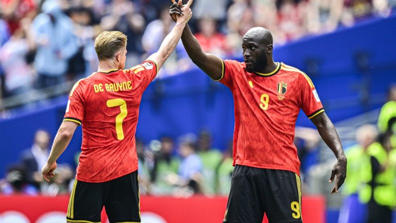 Entra Lukaku e il Belgio si sveglia, ma contro l’Egitto è solo 1-1