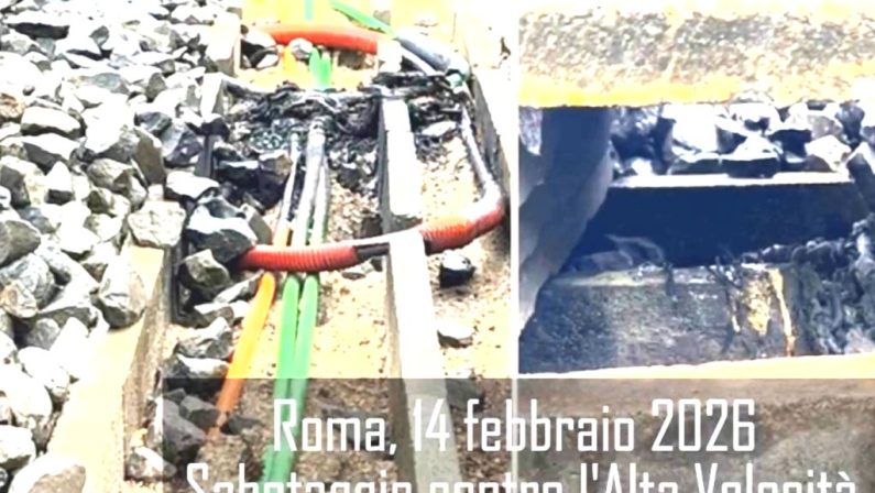 Sabotaggio all’alta velocità, 7 arresti per terrorismo anarchico
