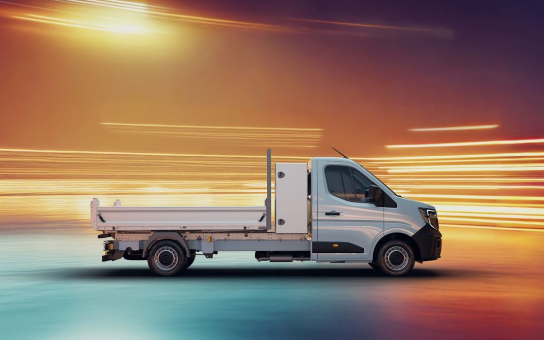 Veicoli commerciali personalizzati in fabbrica con “Converted by Renault”