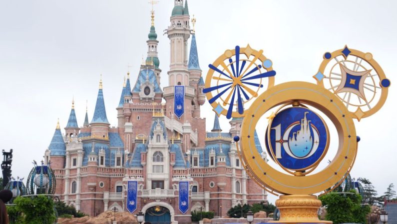 Cina, nuove attrazioni per il decimo anniversario di Shanghai Disneyland