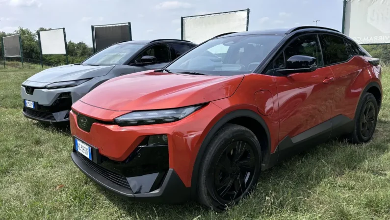 Subaru presenta Uncharted, l’evoluzione elettrica per urban e off-road