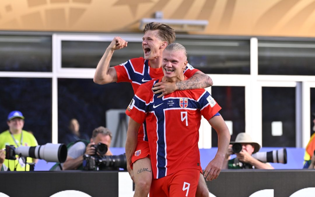 Norvegia ok all’esordio, Iraq battuto 4-1
