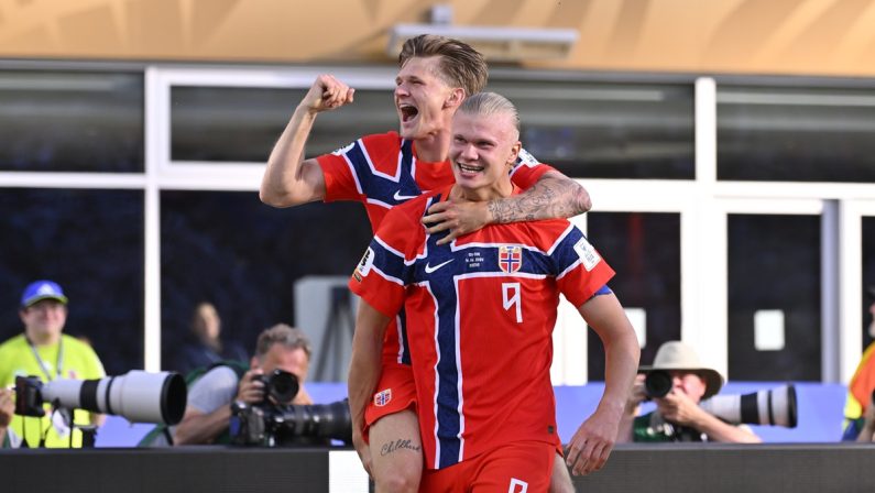 Norvegia ok all’esordio, Iraq battuto 4-1
