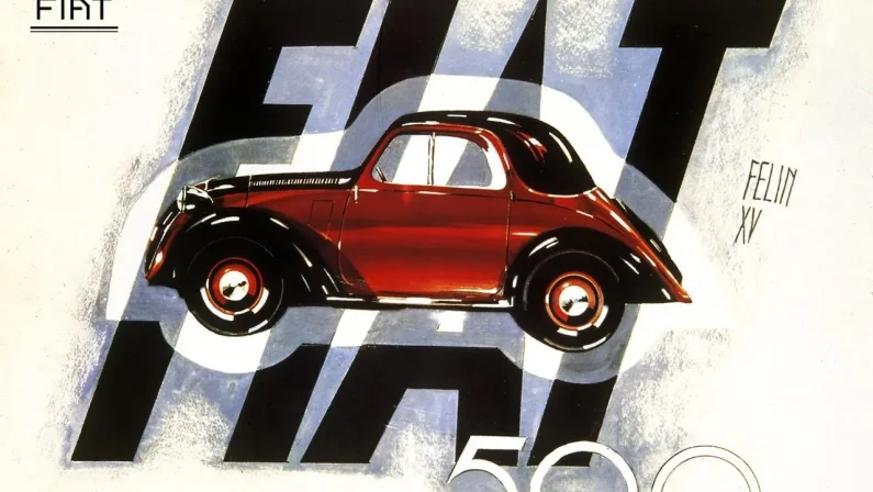 Torino celebra i primi 90 anni della Fiat 500 “Topolino”