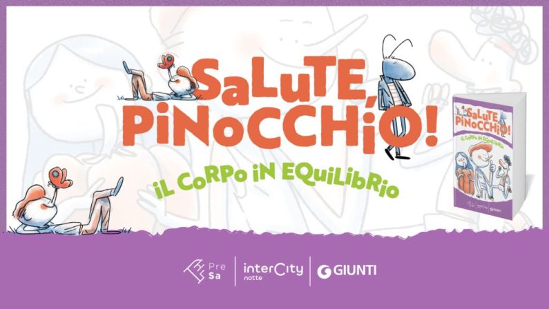 “Salute, Pinocchio!”, un fumetto per prevenire l’obesità negli adolescenti