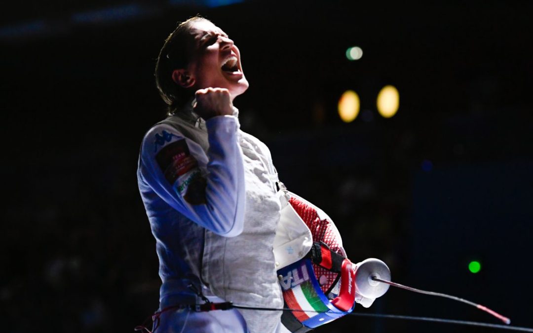Agli Europei Errigo vince l’argento nel fioretto