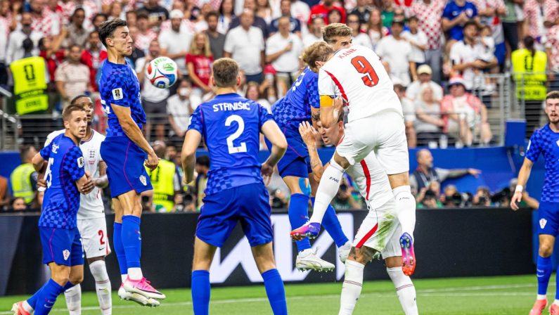 Doppietta Kane e show Inghilterra, Croazia sconfitta 4-2