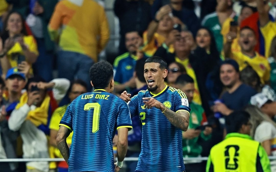 La Colombia vince 3-1 all’esordio, battuto l’Uzbekistan di Cannavaro