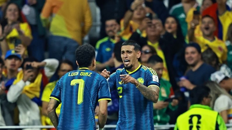La Colombia vince 3-1 all’esordio, battuto l’Uzbekistan di Cannavaro