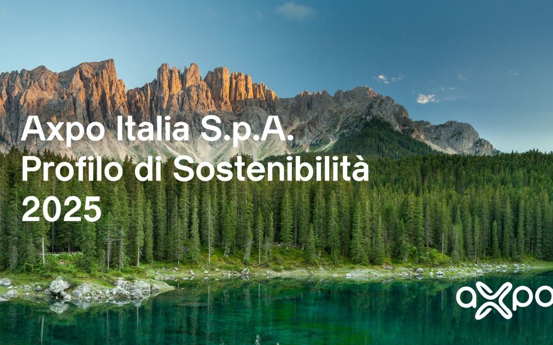 Profilo di Sostenibilità di Axpo Italia, focus su ambiente, innovazione e comunità