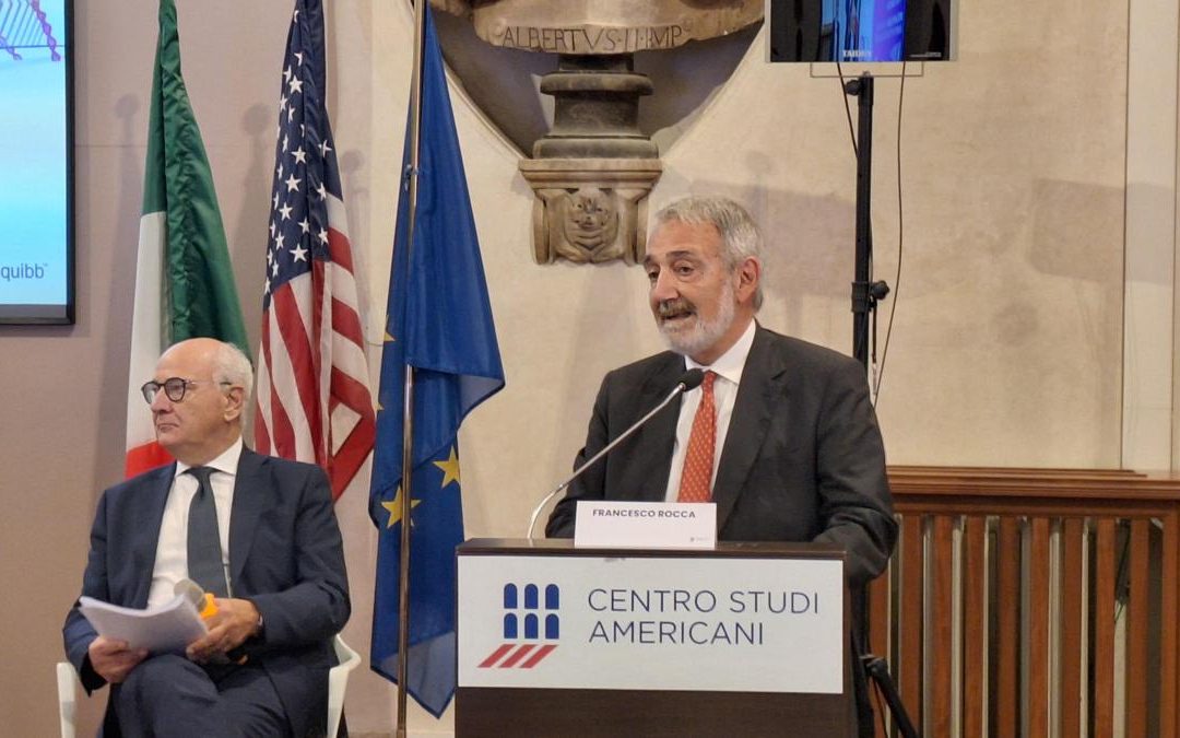 Ottanta anni di Bms in Italia, Rocca: “Vaccini e farmaci innovativi investimenti strategici”
