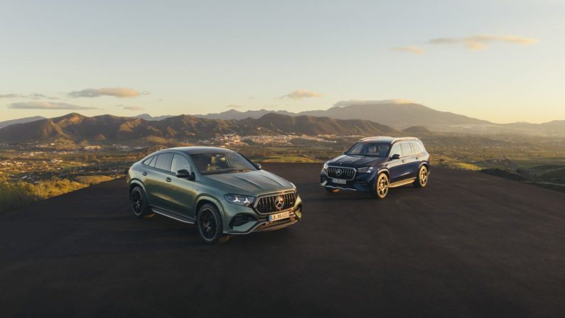 Nuove Mercedes-Amg GLE 63 S E GLS 63 4MATIC+, il V8 alla sua massima espressione
