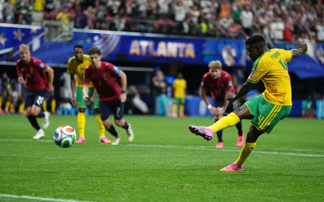 Repubblica Ceca-Sudafrica 1-1, Mokoena risponde a Sadilek