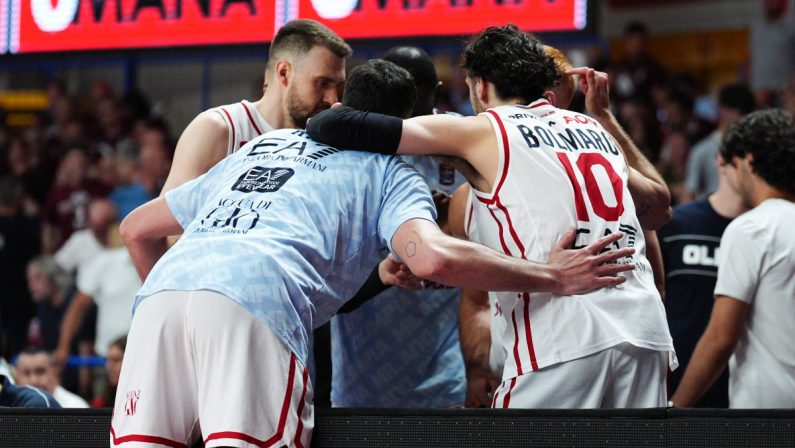 Basket: Milano batte Venezia e vince il 32° scudetto