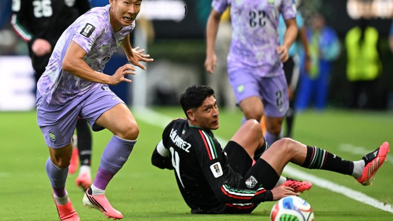 Il Messico piega la Corea del Sud, 1-0 a Guadalajara