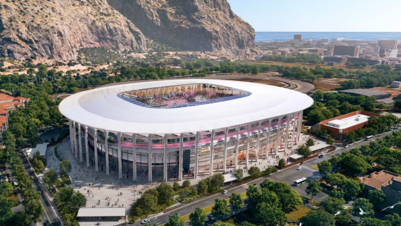 Euro2032: Uefa a Palermo, lo stadio Barbera si avvicina alla candidatura