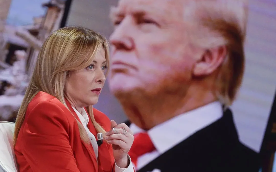 Scontro Trump-Meloni. “Mi ha implorato per una foto”, “Falso, Italia non implora”