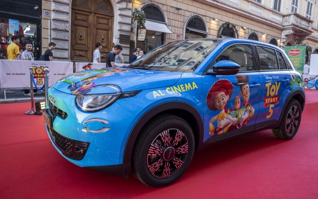 La Fiat 600 turbo 100 Toy Store edition
