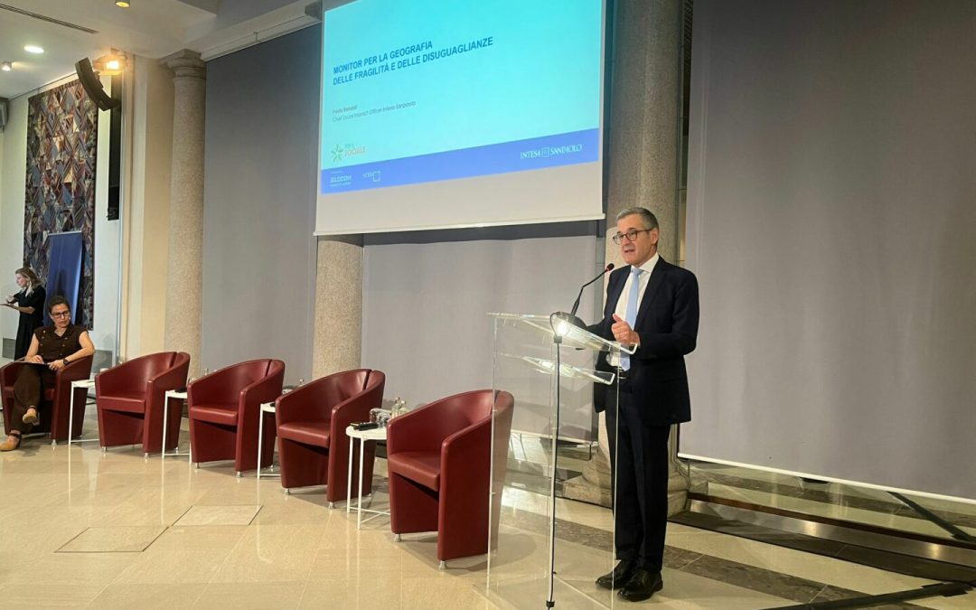 Geografia della fragilità, da Intesa Sanpaolo il Monitor dei divari territoriali