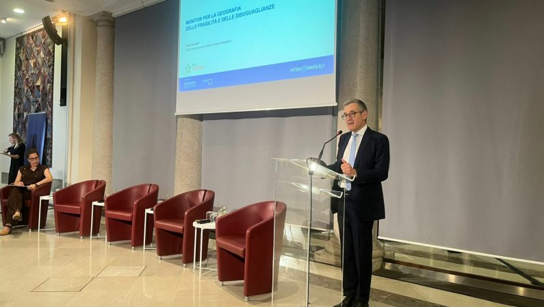 Geografia della fragilità, da Intesa Sanpaolo il Monitor dei divari territoriali