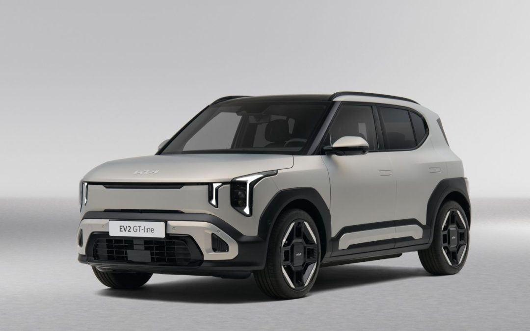 Kia completa la gamma EV2 con Black-Line, GT-Line e versione long-range