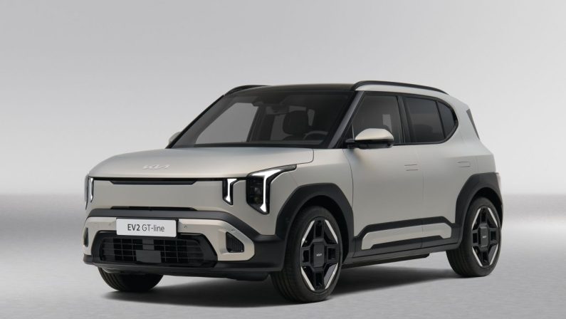 Kia completa la gamma EV2 con Black-Line, GT-Line e versione long-range