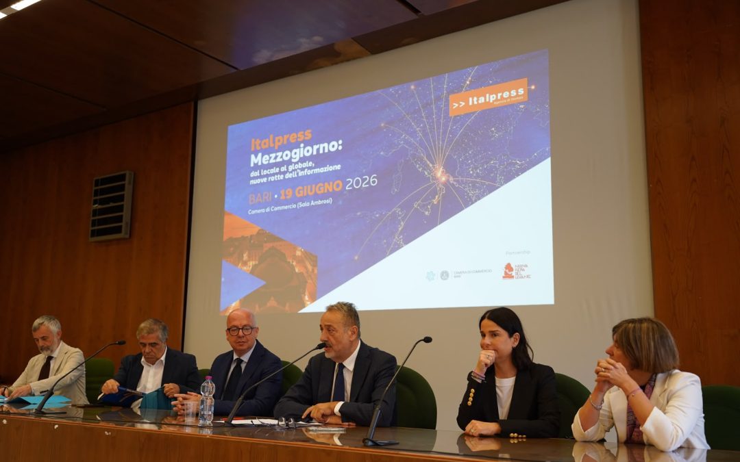 Informazione locale e Mezzogiorno, a Bari un dibattito organizzato dall’Italpress