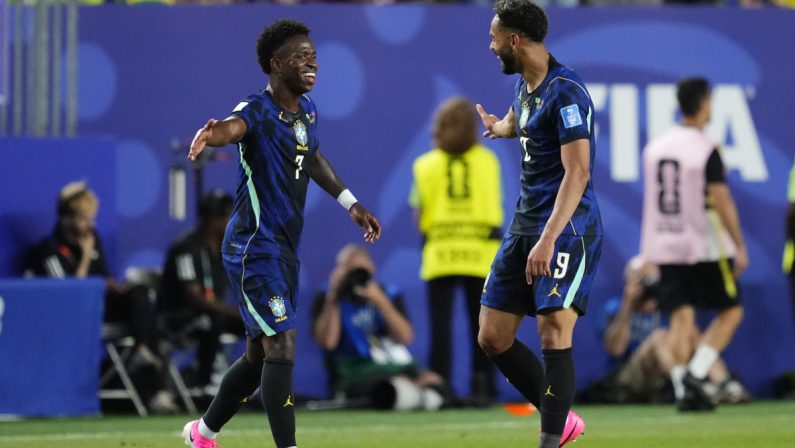 Il Brasile non sbaglia contro Haiti, è 3-0 con doppietta di Cunha