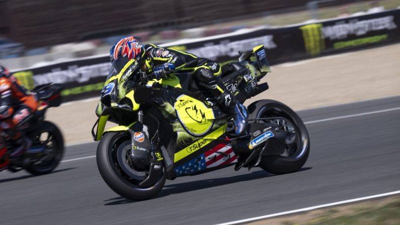 Ogura in pole a Brno davanti a Di Giannantonio e Bagnaia