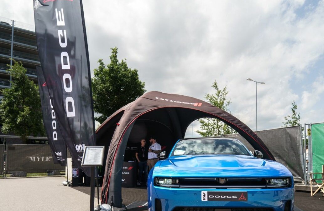 Vetrina europea per Dodge, Charger arriva al MYLE Festival
