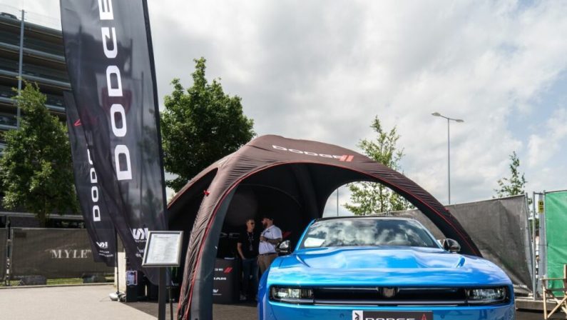 Vetrina europea per Dodge, Charger arriva al MYLE Festival