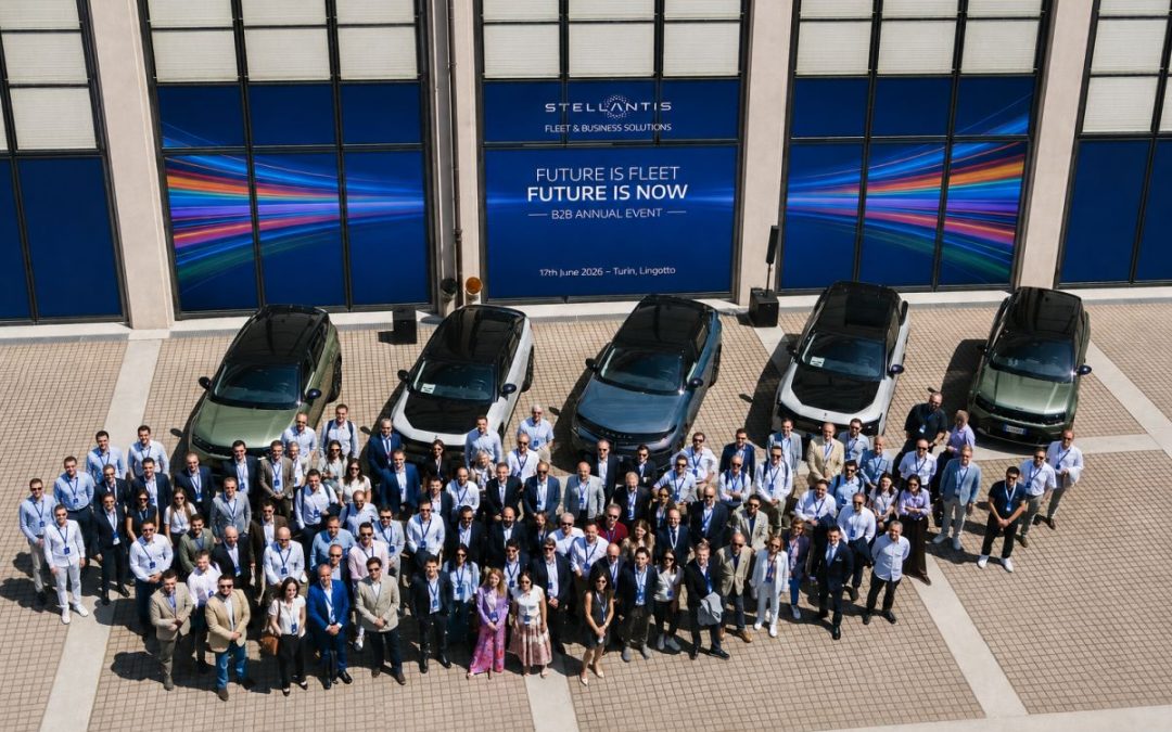 Stellantis Fleet&Business Solutions, a Torino evento con 50 clienti B2B europei