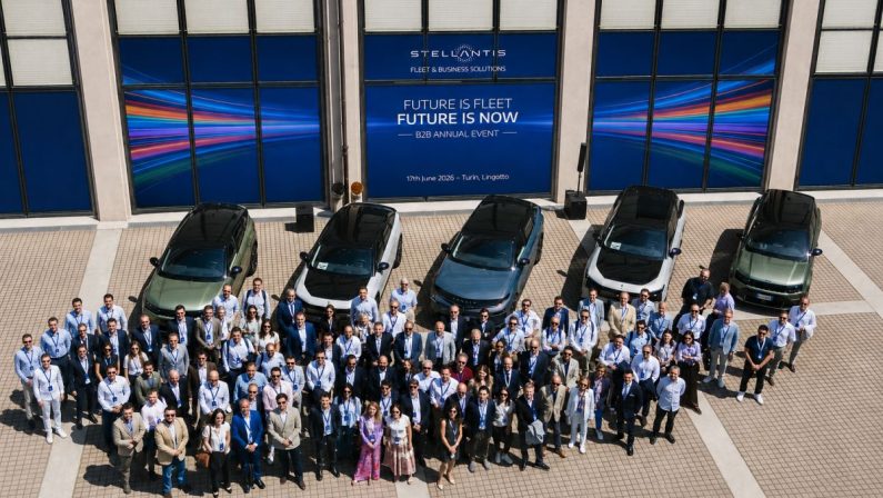 Stellantis Fleet&Business Solutions, a Torino evento con 50 clienti B2B europei