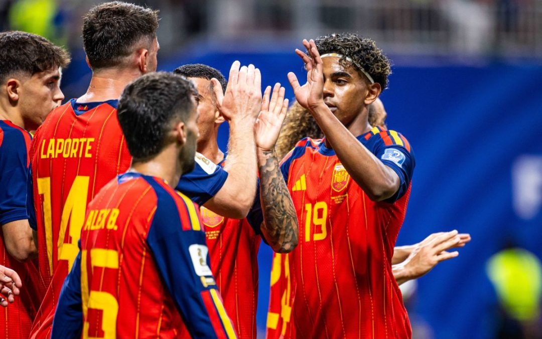 Yamal sblocca la Spagna, Arabia Saudita travolta 4-0