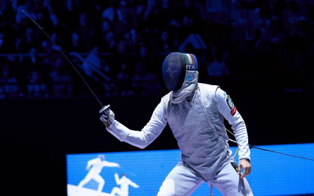 Agli Europei Italia d’oro anche nel fioretto maschile a squadre