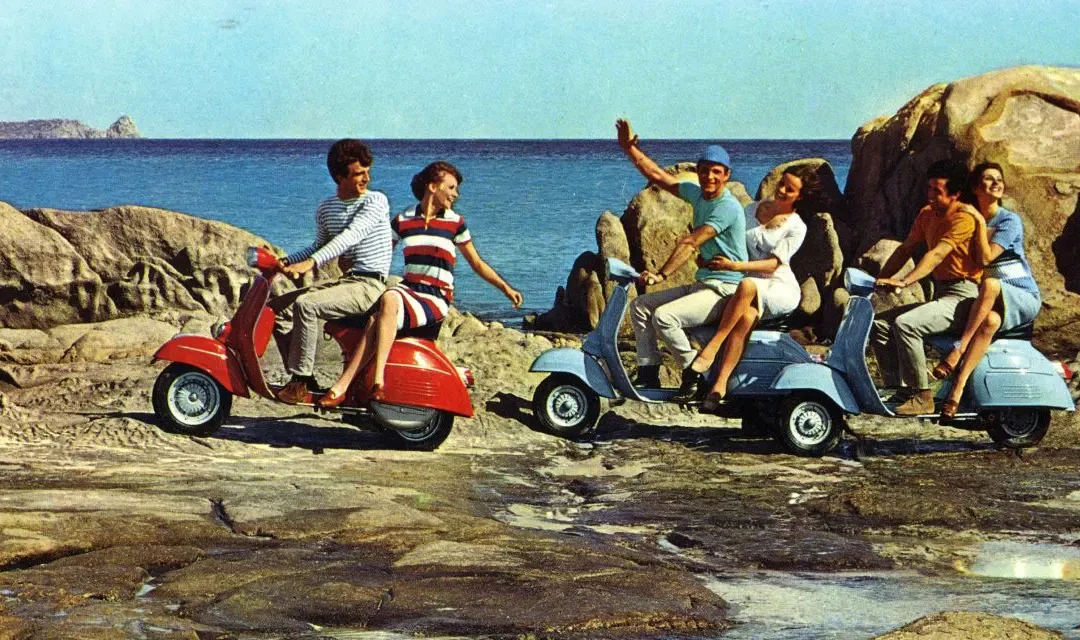 “80 Years of an Icon”, dal 25 al 28 giugno la storia della Vespa al Foro Italico di Roma