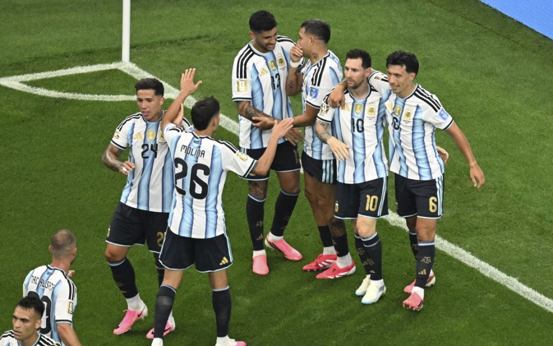 Messi nella storia, l’Argentina batte l’Austria e va ai sedicesimi