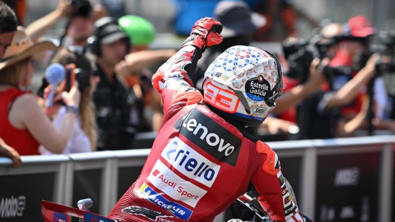 Marc Marquez rinnova con Ducati fino al 2028 “Il posto giusto per vincere”