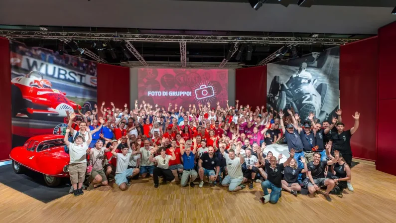Alfa Romeo festeggia 116 anni del marchio e 50 anni del Museo di Arese